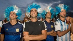 Argentinische Fans