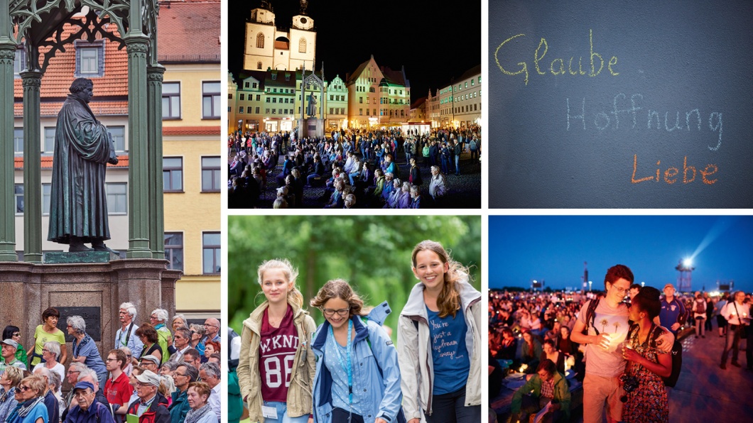 2017 kamen eine Millionen Besucher nach Wittenberg