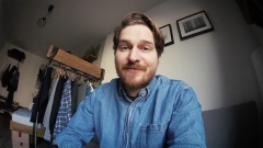 Screenshot aus Video "Entspannt arbeiten – wirklich?" mit Vlogger Micha