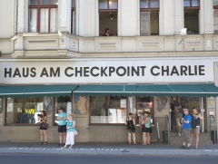 Das Berliner Mauermuseum am Checkpoint Charlie