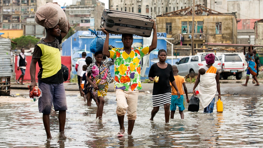  Zyklon "Idai" in Mosambik