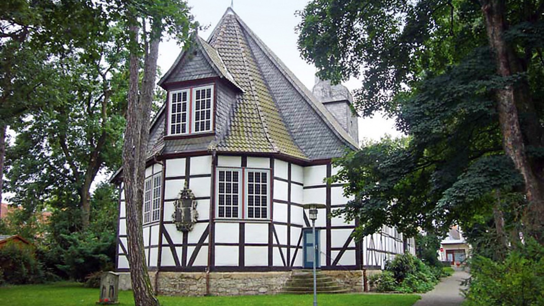 Kirchgang - St. Johannis in Wolfenbüttel
