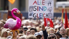 Demo des Bündnis Köln zeigt Haltung