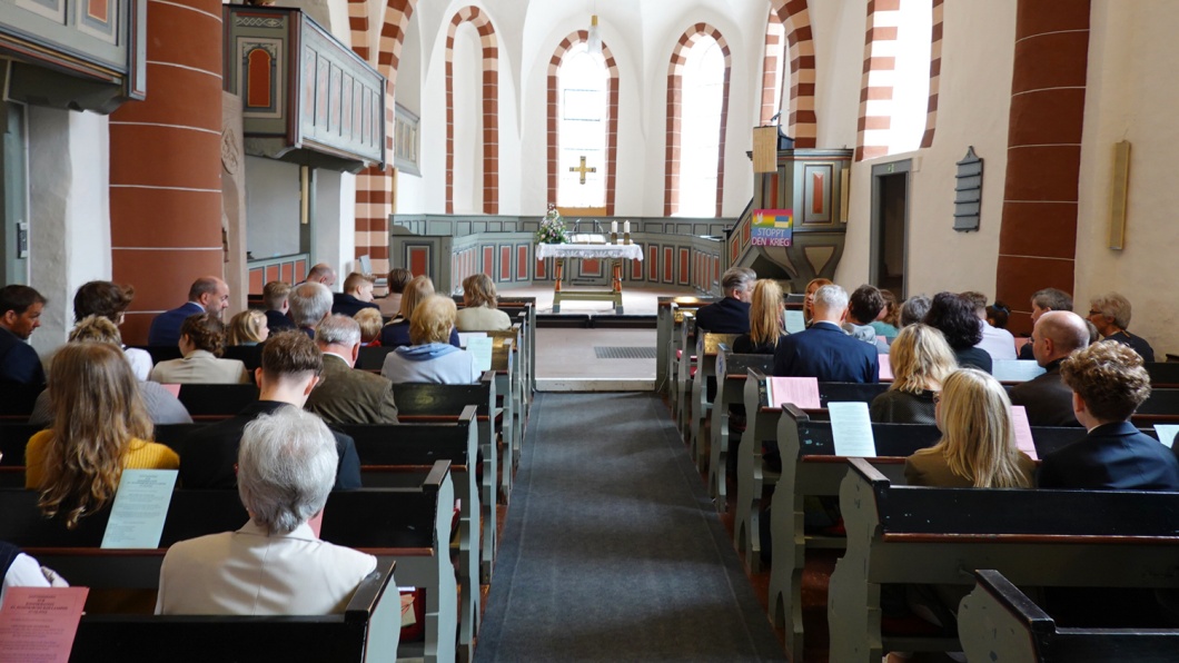 Gottesdienst aus der evangelischen Stadtkirche in Bad Laasphe