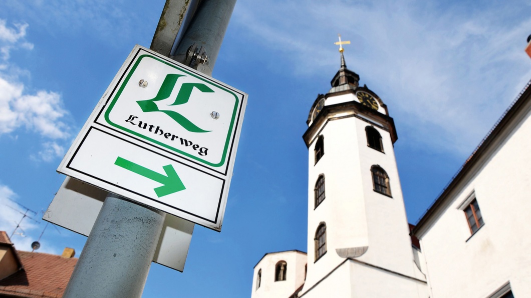 St. Marien, Torgau
Lutherweg