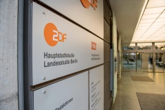 ZDF-Hauptstadtstudio in Berlin