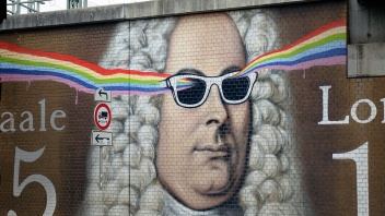 Bild von Händel mit Sonnenbrille