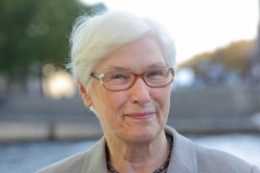 EKD-Synoden-Präses Irmgard Schwaetzer