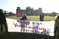 Protest von Klimaaktivisten in Berlin (Archivbild) 