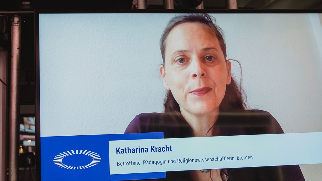 Katharina Kracht, Betroffene, Pädagogin und Religionswissenschaftlerin aus Bremen
