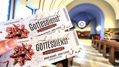 Kirchengemeinde Essen-Haarzopf vergibt jetzt Eintrittskarten für die Weihnachtsgottesdienste.