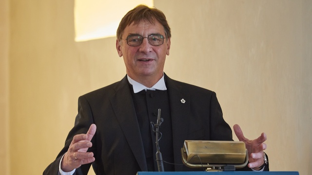 Hessen-Nassaus Kirchenpräsident Volker Jung