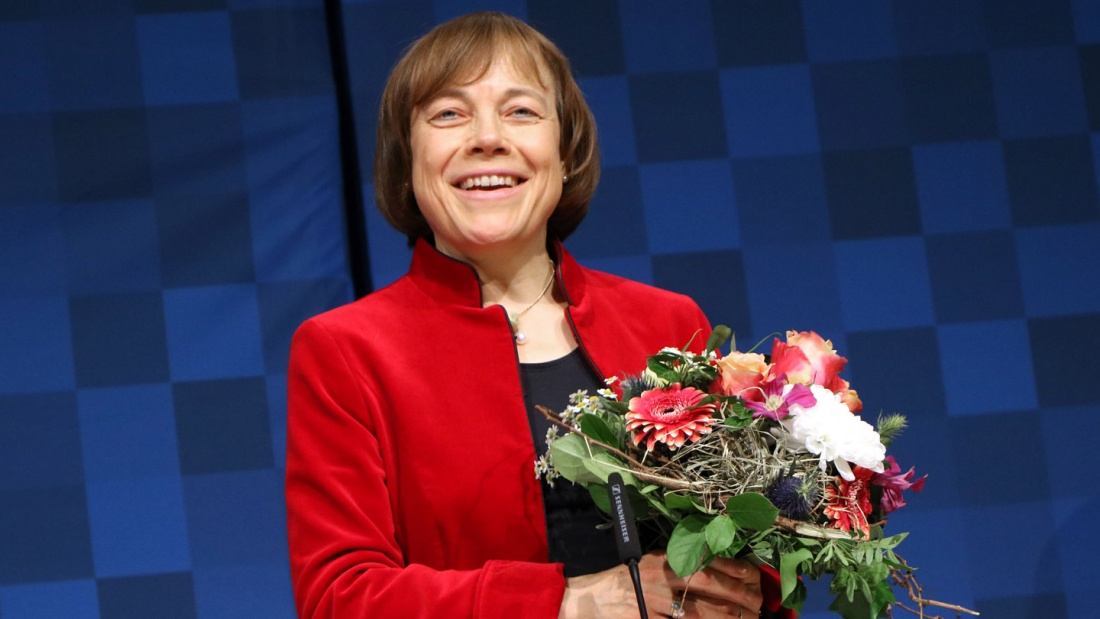 Seit 2015 ist die 56-Jährige Annette Kurschuss auch stellvertretende Ratsvorsitzende der Evangelischen Kirche in Deutschland (EKD)