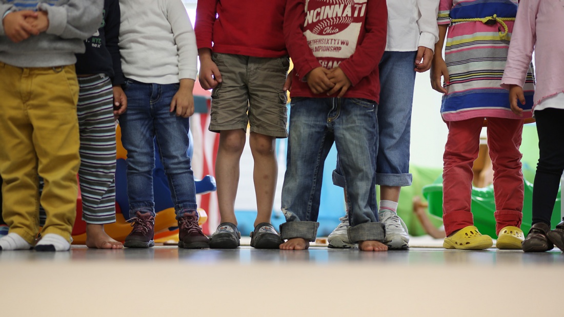 Kinder in Deutschland von Armut gefährdet