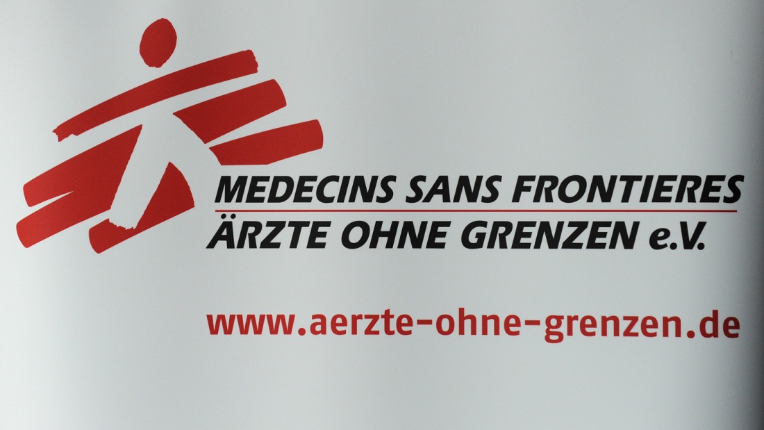  Logo von "Ärzte ohne Grenzen" 
