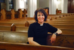 Miriam Groß ist deutsche Pfarrerin in New York. 