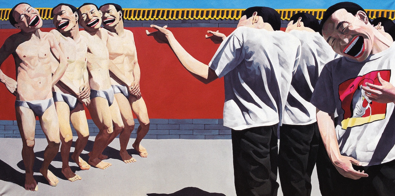 Das Kunstwerk - 'Die Hinrichtung', Yue Minjun