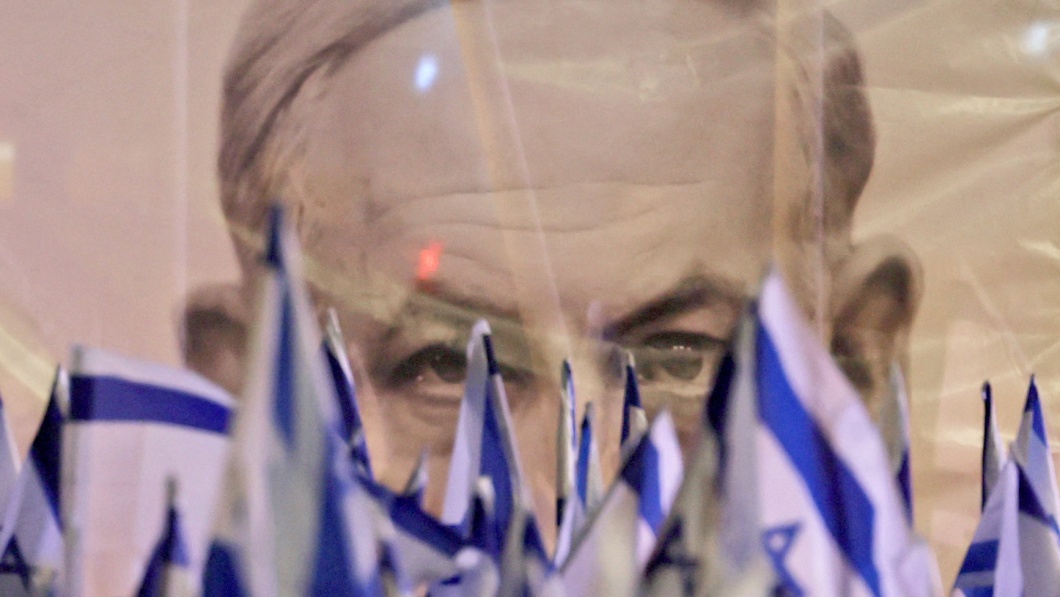 Protest in Tel Aviv gegen die von Premierminister Benjamin Netanjahu geplante Justizreform