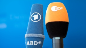 Mikrofone ARD und ZDF