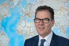 Bundesentwicklungsminister Gerd Müller (CSU) 