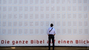 Wochenthema: 500 Jahre Lutherbibel