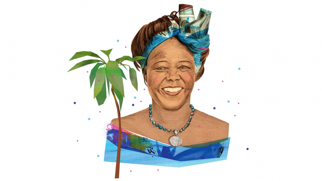 Die Entscheidung - Wangari Maathais