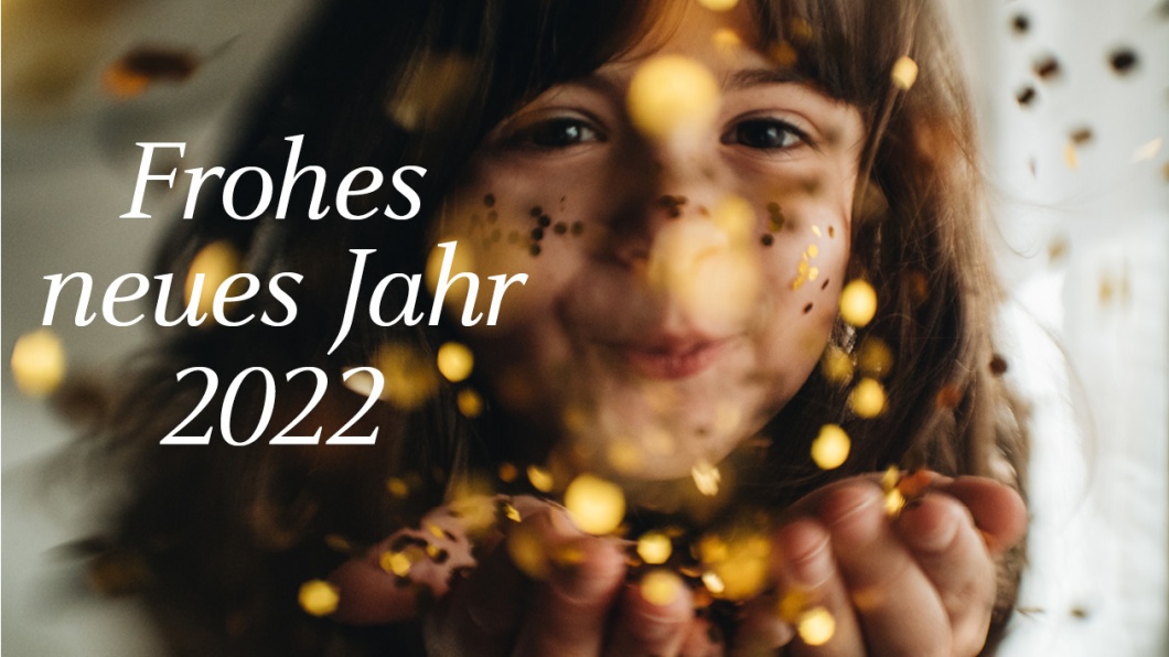 chrismon wünscht ein frohes neues Jahr 2022!
