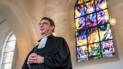 Der hessen-nassauische Kirchenpräsident Volker Jung