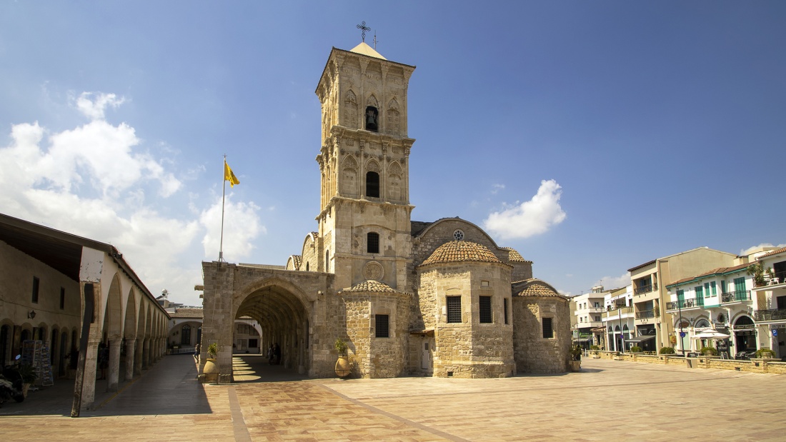 Kirche St Lazarus in Larnaca auf Zypern
