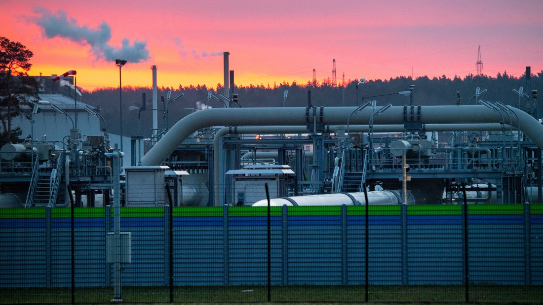 Pipeline für Erdgas aus Russland 