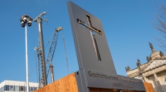 Neuer Potsdamer Garnisonkirchturm wird gebaut