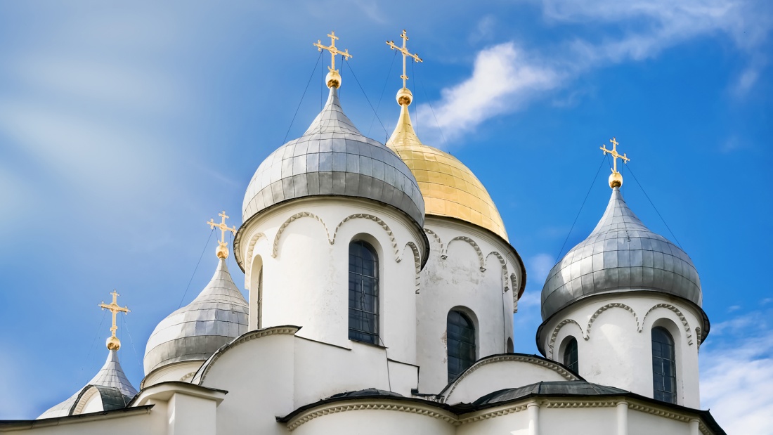Russisch Orthodoxe Kirche in Russland