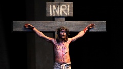 Jesus Darsteller in Oberammergau