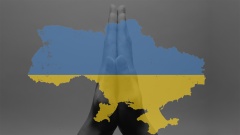 In Gedanken und mit Gebeten bei den Menschen in der Ukraine.