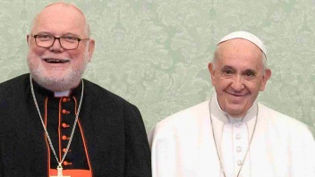 Rücktrittsgesuch des Münchner Erzbischofs Kardinal Reinhard Marx abgelehnt.