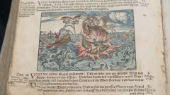 Luther Bibel von 1541 nach der Restaurierung. 