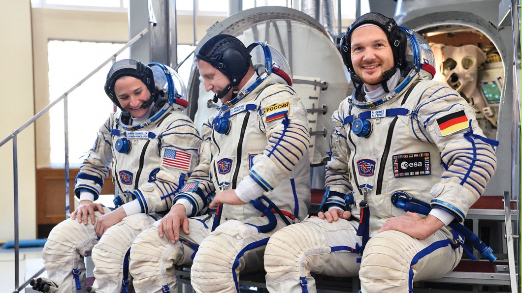 Im September 2018 wird Alexander Gerst als erster deutscher Astronaut Kommandant der ISS