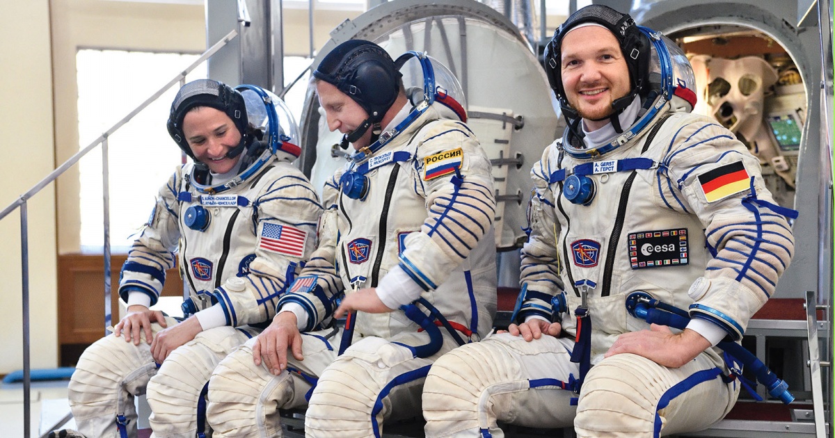 Alexander Gerst, Astronaut auf der ISS | chrismon