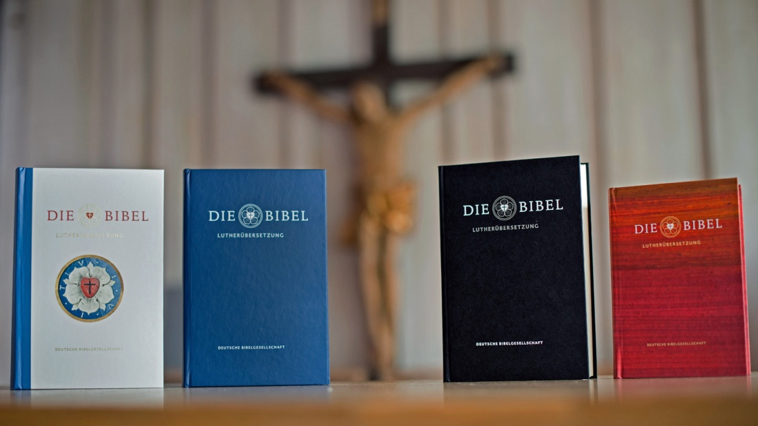 Ausgaben der neuen Lutherbibel