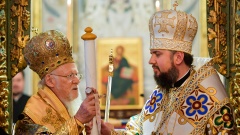 Eigenständigkeit der orthodoxen Nationalkirche in der Ukraine.