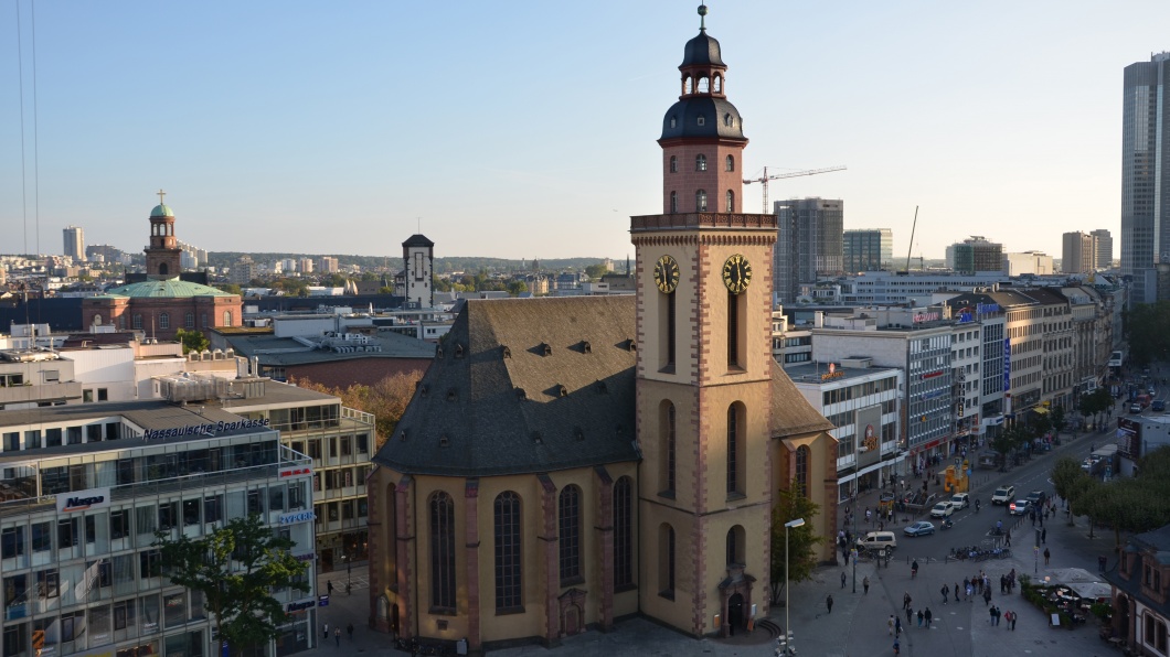 Bombastisches Gotteslob - Katharinenkirche Frankfurt