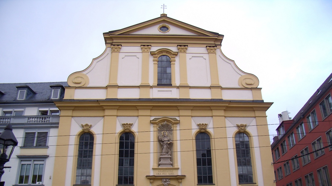 Abschlußgottesdinest in der Augustinerkirche in Würzburg