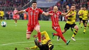 Fussball Bundesliga Bayern München Borussia Dortmund