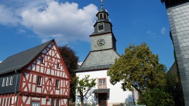 Die evangelische Kirche in Usingen-Merzhausen 