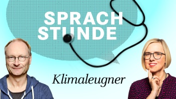 Meteorologe Sven Plöger und Ursula Ott von chrismon
