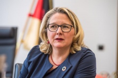 Bundesumweltministerin  Svenja Schulze
