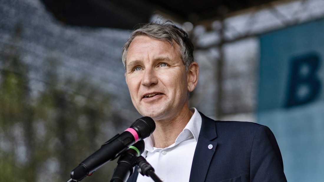  Der Thüringer AfD-Fraktionschef und Landesparteivorsitzende Björn Höcke.