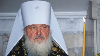 Der neue russisch-orthodoxe Patriarch Kyrill 