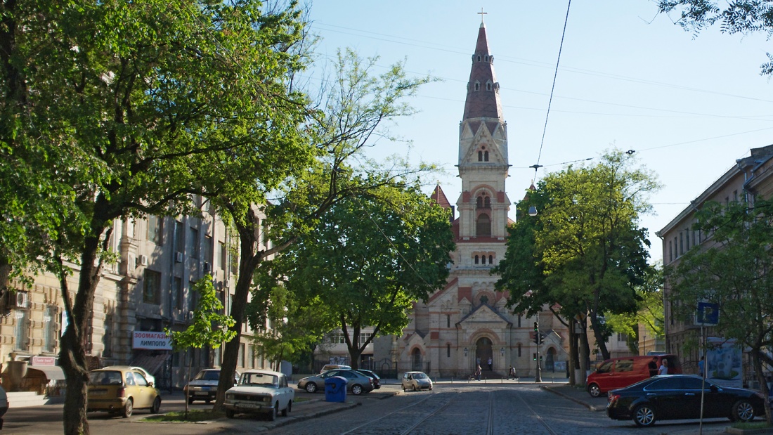 St. Paul ist eine evangelische Kirche in Odessa in der Ukraine.