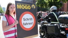 36. Motorradgottesdienst in Hamburg in 2019